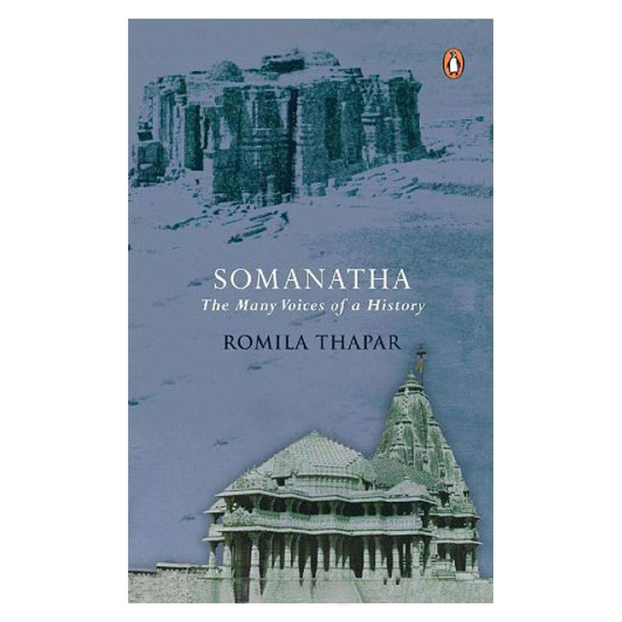 Somanatha: The Many Voices of a History by Romila Thapar - Paperback cover