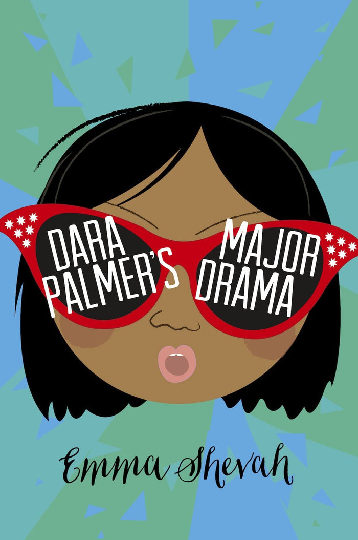 Dara Palmer's Major Drama by Emma Shevah - Paperback cover