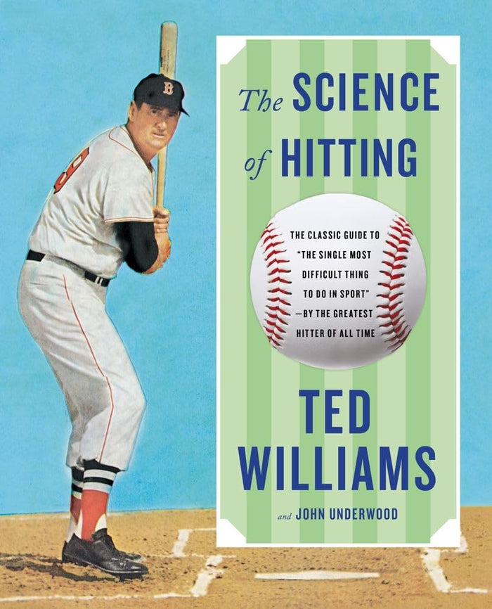 The Science of Hitting by Ted Williams - Paperback cover