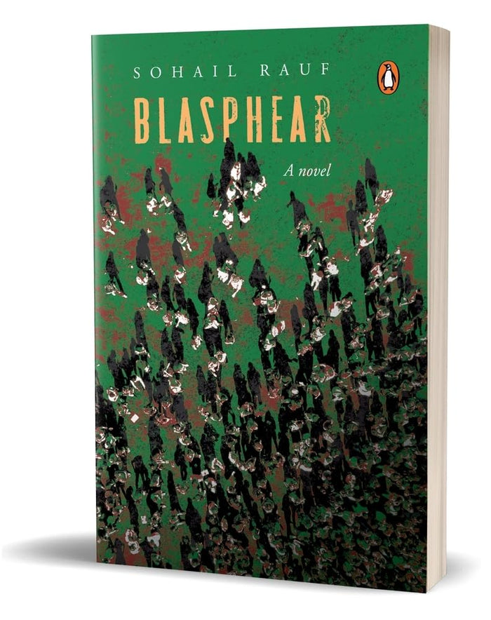 Blasphear by Sohail Rauf - Paperback cover