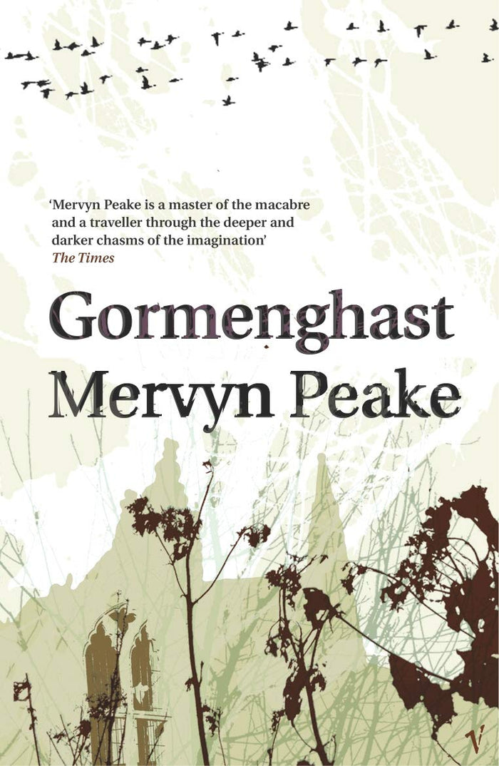 Gormenghast by Mervyn Peake - Paperback cover