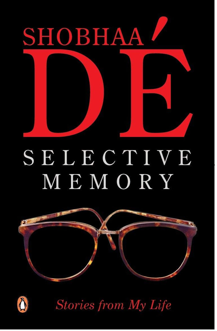 selective_memory-stories_from_my_life by shobha-dbe - Paperback cover