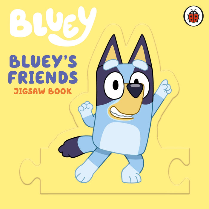 Bluey: Bluey's Friends by Bluey - Board Book cover