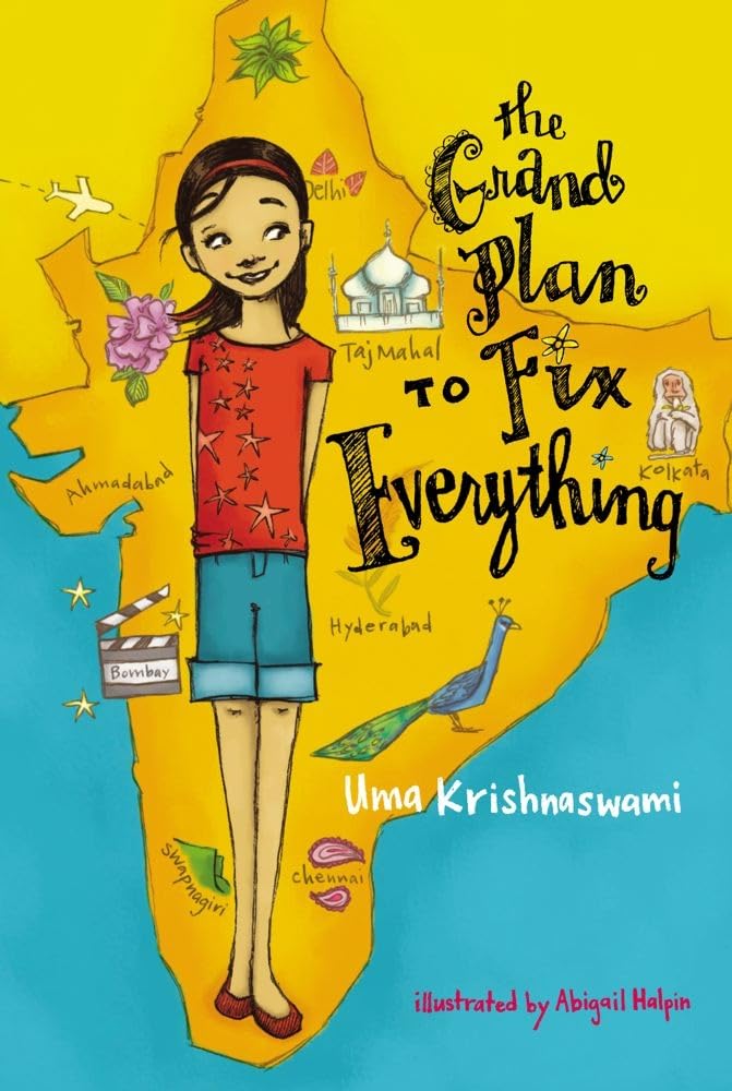 The Grand Plan to Fix Everything by Uma Krishnaswami - Paperback cover