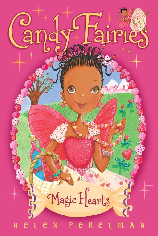 Magic Hearts (5) (Candy Fairies) by Helen Perelman - Paperback cover