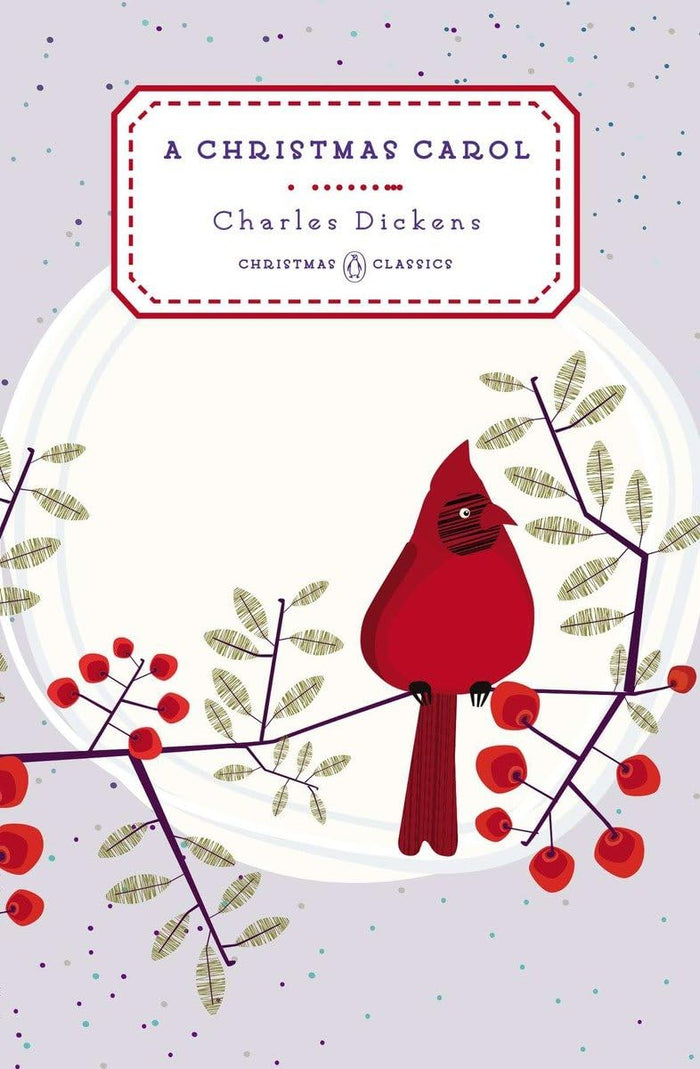 A Christmas Carol (Penguin Christmas Classics) by Charles Dickens - Hardcover cover