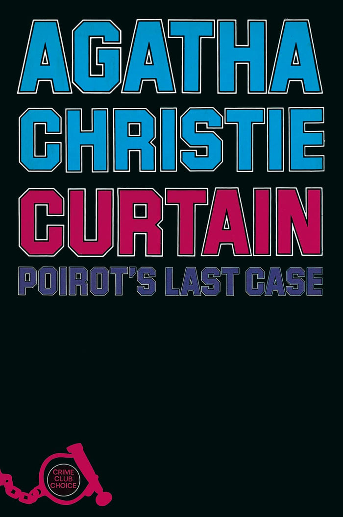 Curtain: Poirot's Last Case by Agatha Christie - Hardcover cover