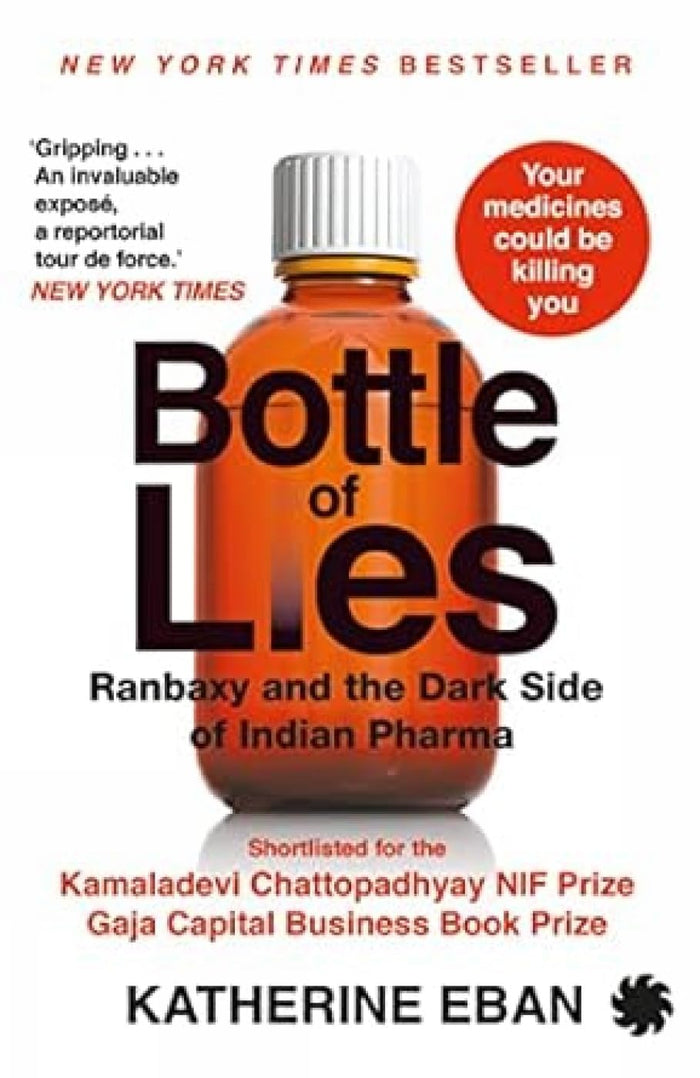 Bottle of Lies by Katherine Eban - Paperback cover