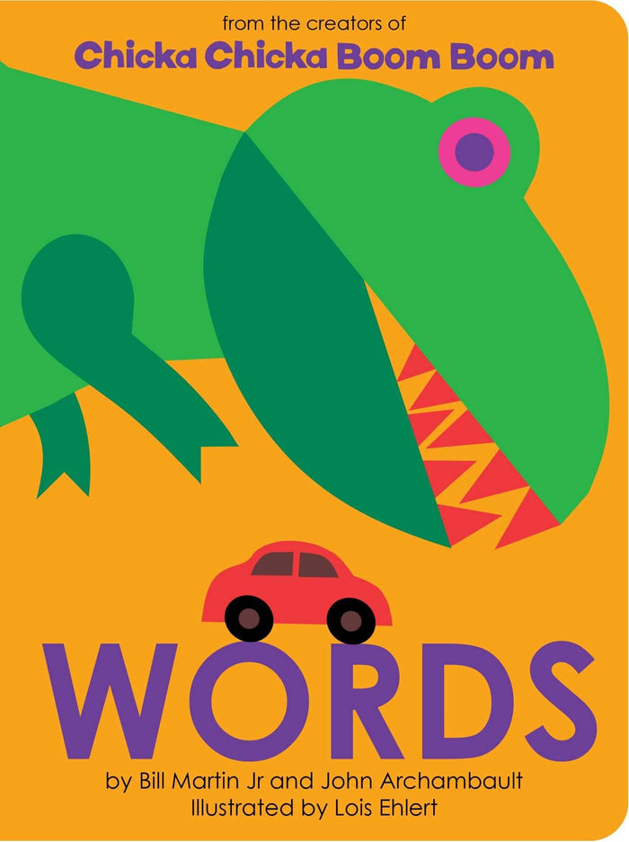 Words (Chicka Chicka Book, A) by John Archambault - Board Book cover