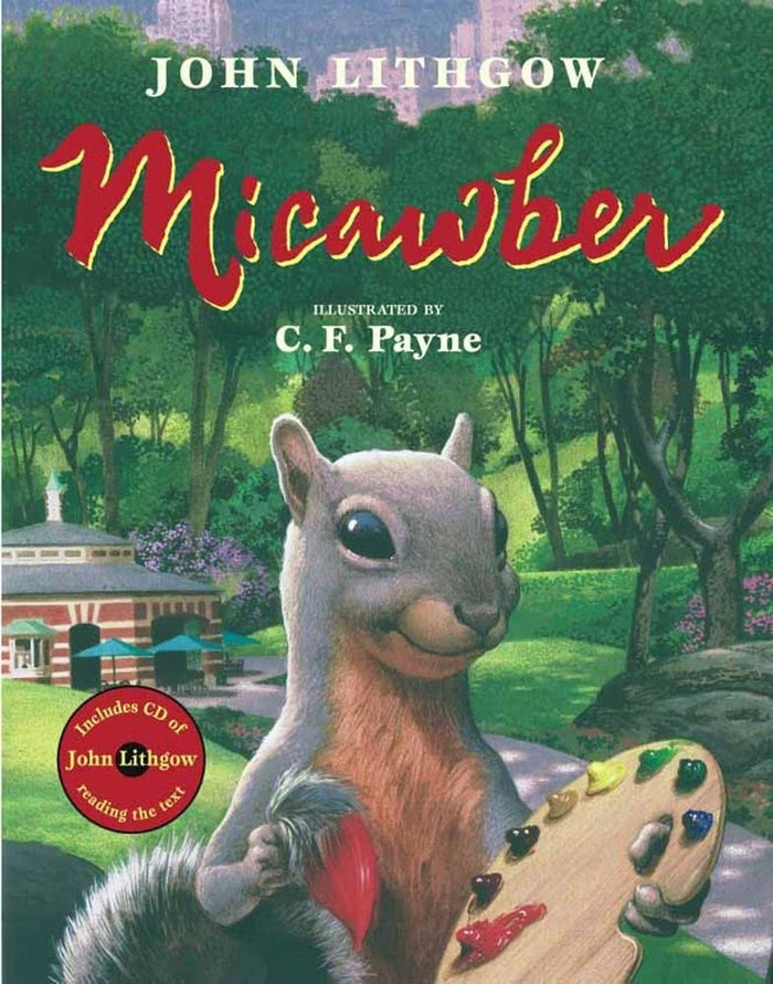 Micawber: Micawber by John Lithgow - Hardcover cover