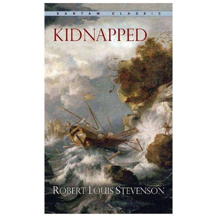 Kidnapped by Robert Louis Stevenson by Robert Louis Stevenson - Paperback cover
