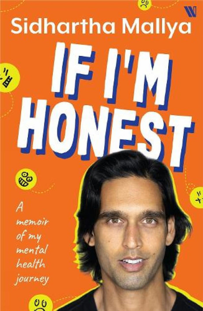 If I'm Honest by Sidhartha Mallya - Paperback cover