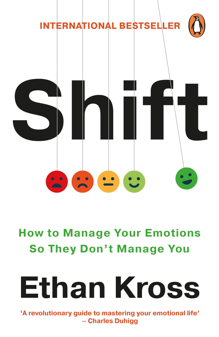 Shift by Ethan Kross - Paperback cover