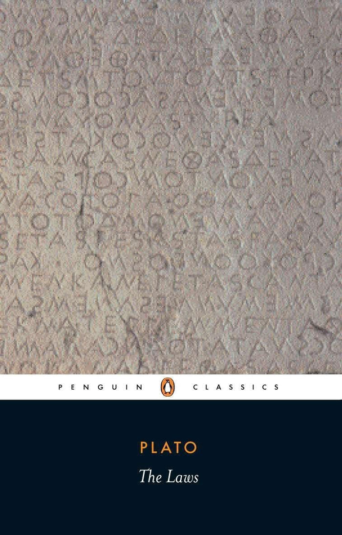 The Laws (Penguin Classics) by Plato - Paperback cover