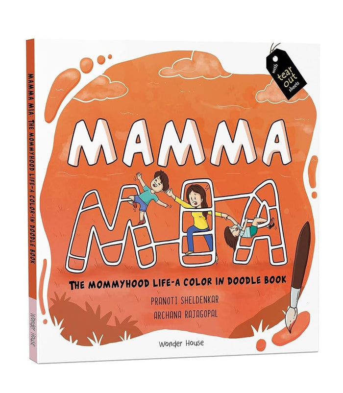 Mamma Mia by Pranoti Sheldenkar - Paperback cover