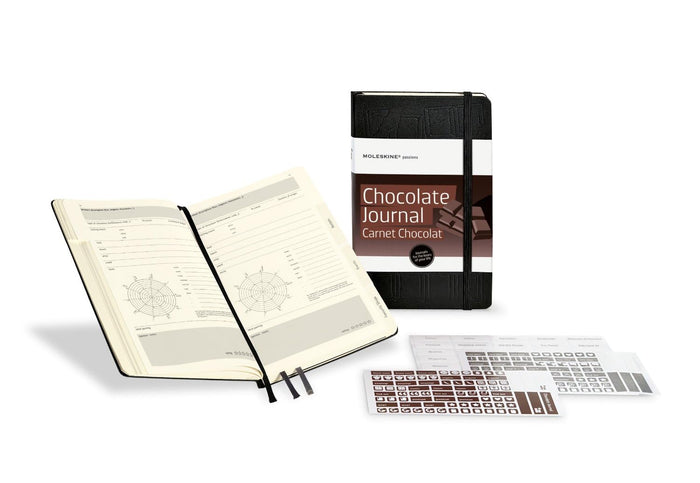 Moleskine Passion Journal - Chocolate, Large, Hard Cover (5 x 8.25) by Moleskine - Hardcover cover
