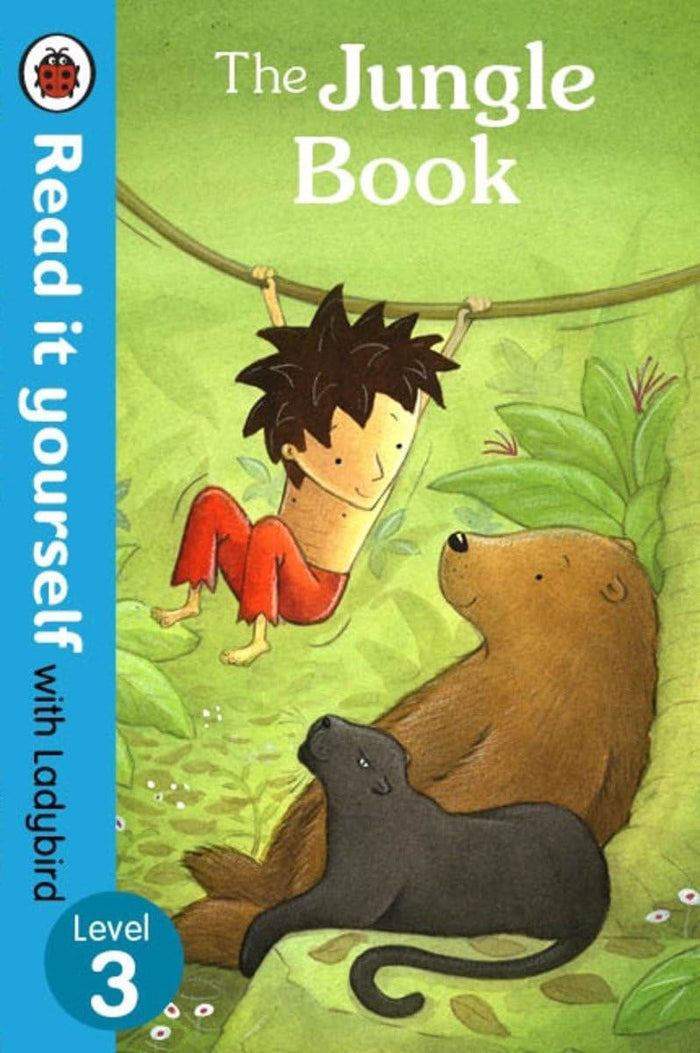 The Read It Yourself with Ladybird Jungle Book Level 3 by Ladybird - Hardcover cover
