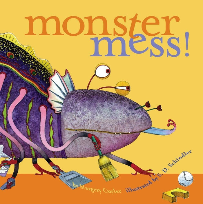 Monster Mess! by Margery Cuyler - Hardcover cover
