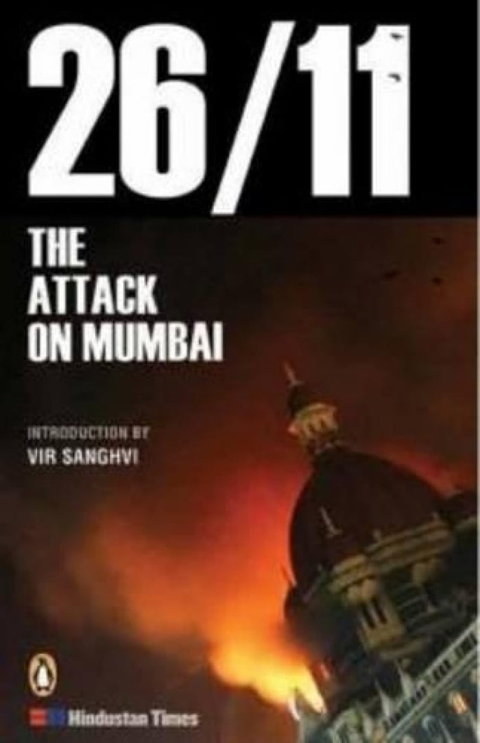 26/11 The Attack on Mumbai by Vir Sanghvi - Paperback cover