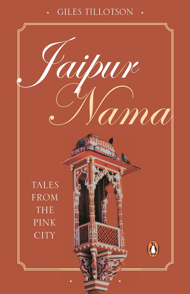 Jaipur Nama by Tillotson Giles - Paperback cover