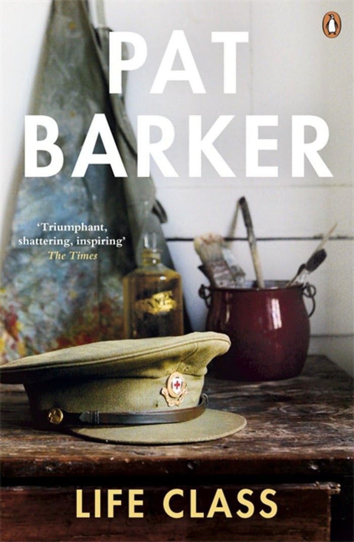 Life Class by Pat Barker - Paperback cover