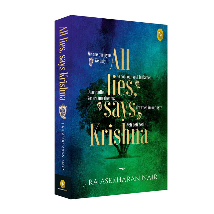 All Lies, Says Krishna by J. Rajasekharan Nair - Hardcover cover