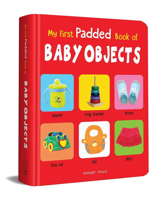 My First Book Of Baby Objects by Wonder House Books - Hardcover cover