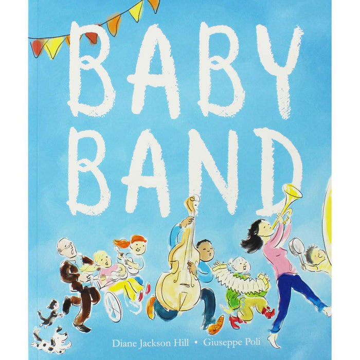 Baby Band by Diane Jackson Hill - Paperback cover