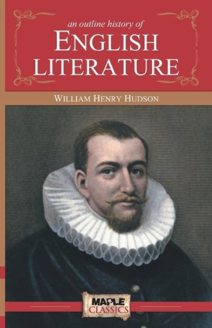 An Outline History of English Literature - Paperback cover