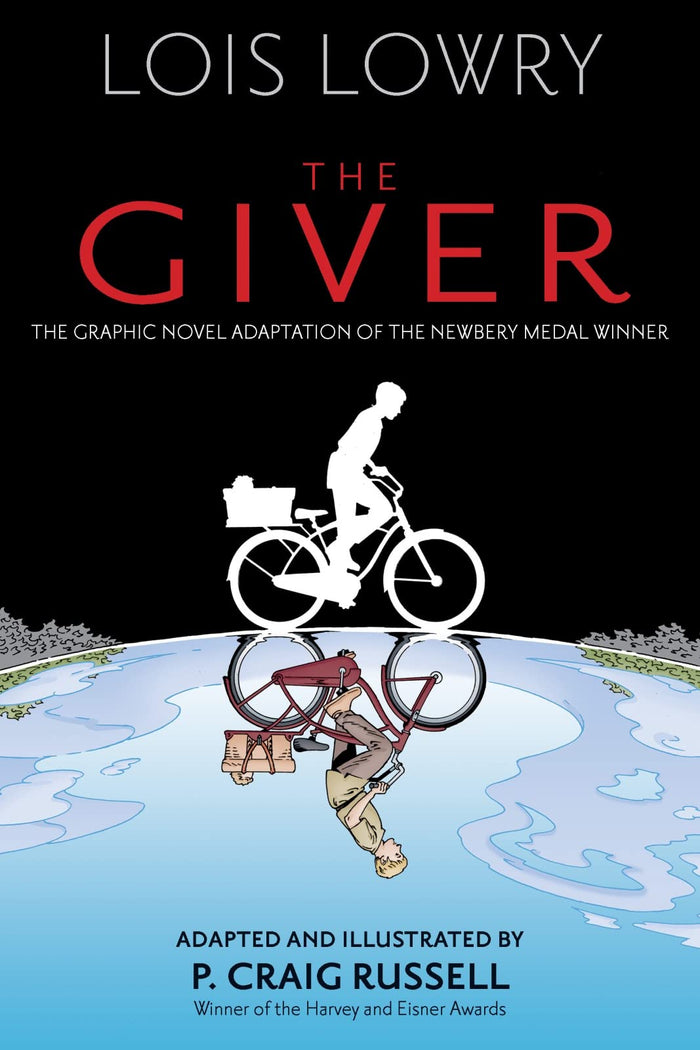 The Giver Graphic Novel: A Newbery Medal-Winning Middle Grade Fantasy Novel for Teens (Giver Quartet, 1) by Lois Lowry - Paperback cover