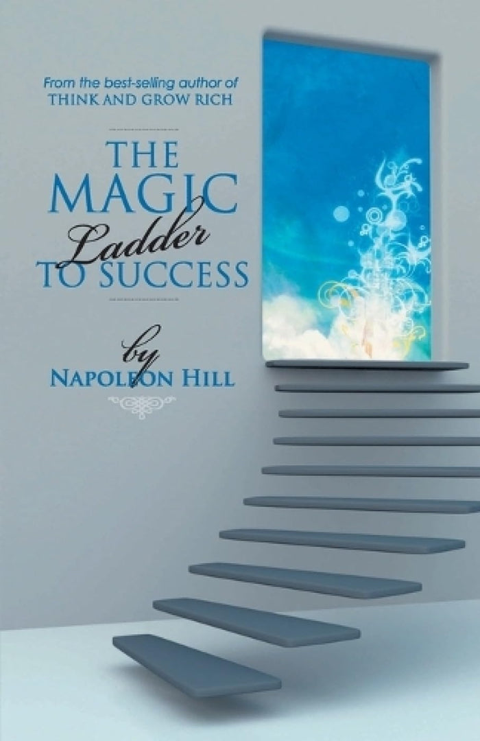 The Magic Ladder To Success by Napoleon Hill - Paperback cover