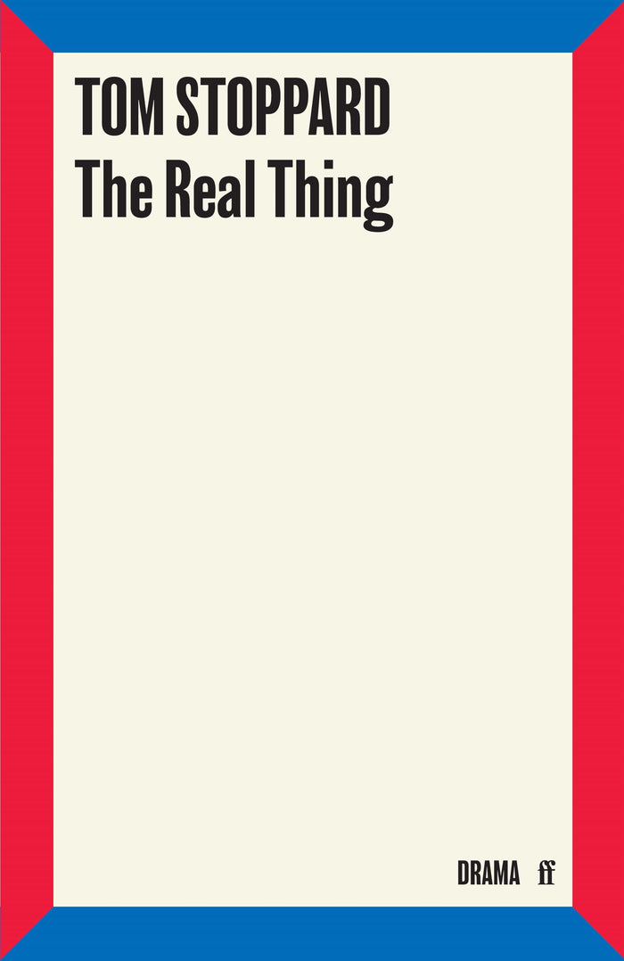 Real Thing by Tom Stoppard - Paperback cover