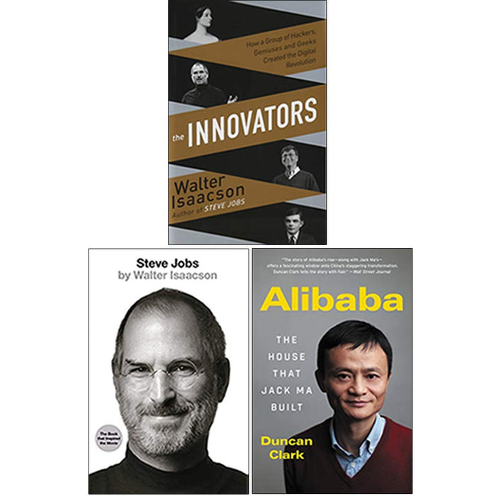 Innovators by Walter Isaacson - Paperback cover