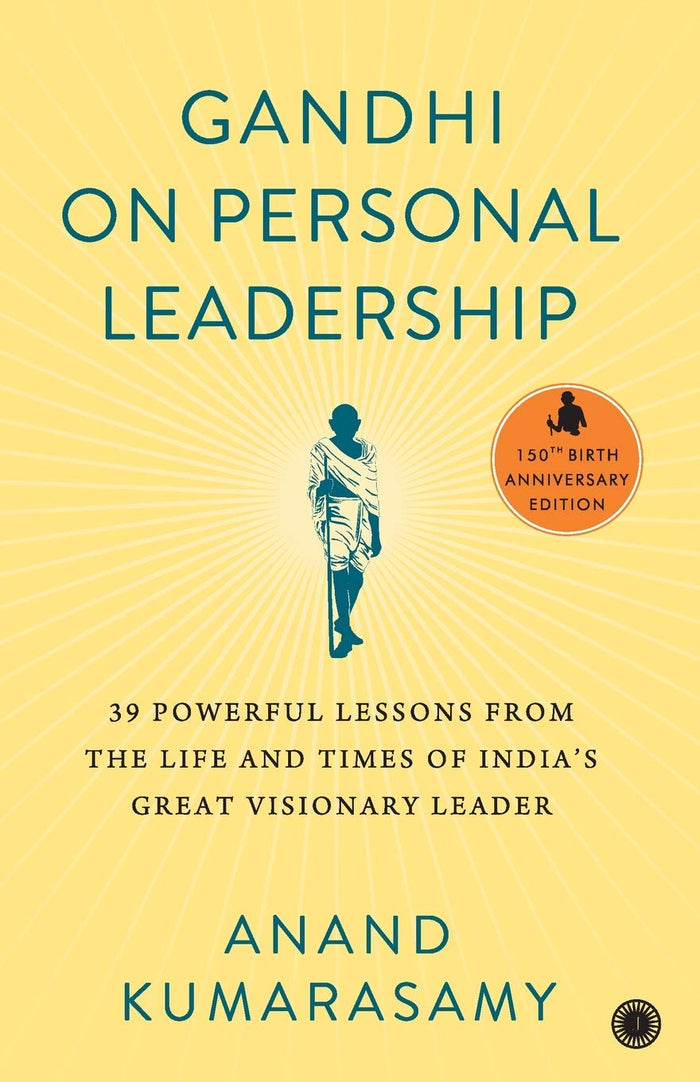 Gandhi On Personal Leadership by Anand Kumarasamy - Paperback cover