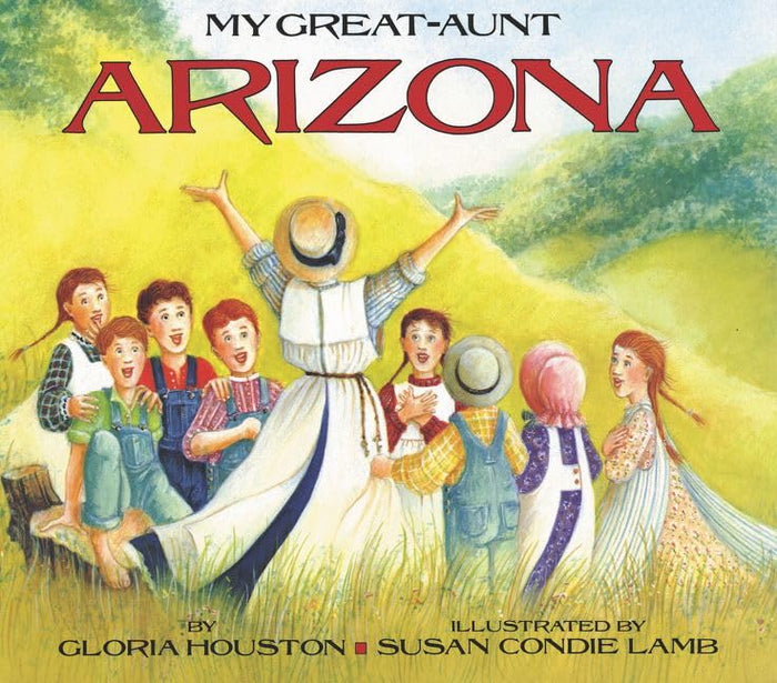 My Great-Aunt Arizona by Houston Gloria - Book cover