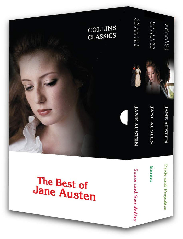 Best Of Jane Austen by Jane Austen - Paperback cover