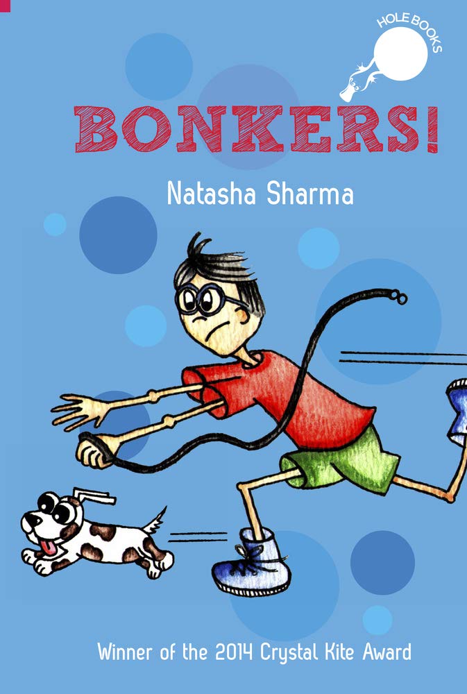 Bonkers! by Natasha Sharma - Paperback cover