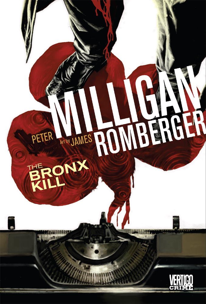 Bronx Kill HC by Peter Milligan - Hardcover cover
