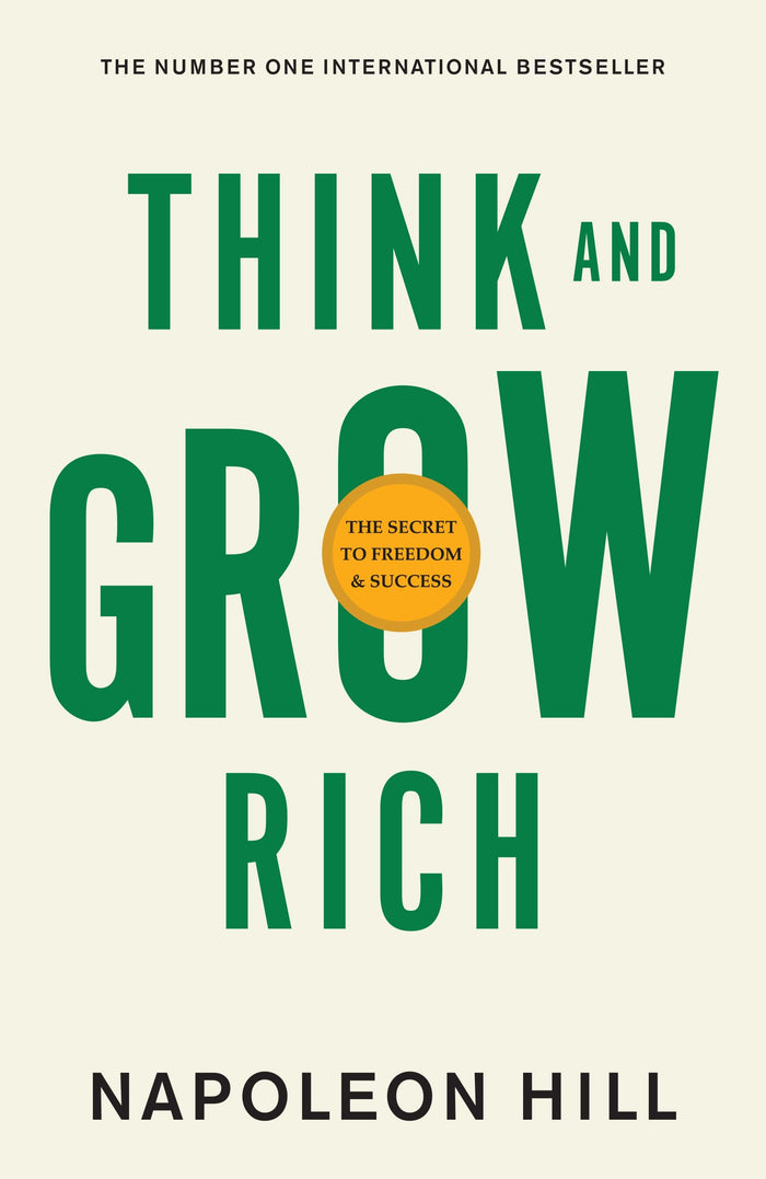 Think and Grow Rich (Original Edition) by Napoleon Hill - Paperback cover