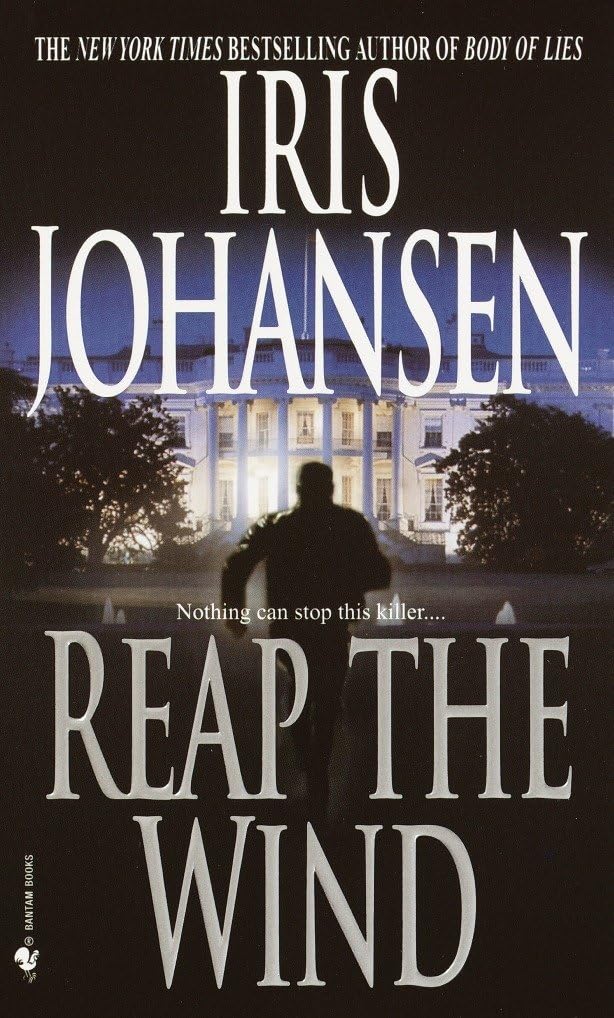 Reap the Wind (Wind Dancer) by Iris Johansen - Mass Market Paperback cover