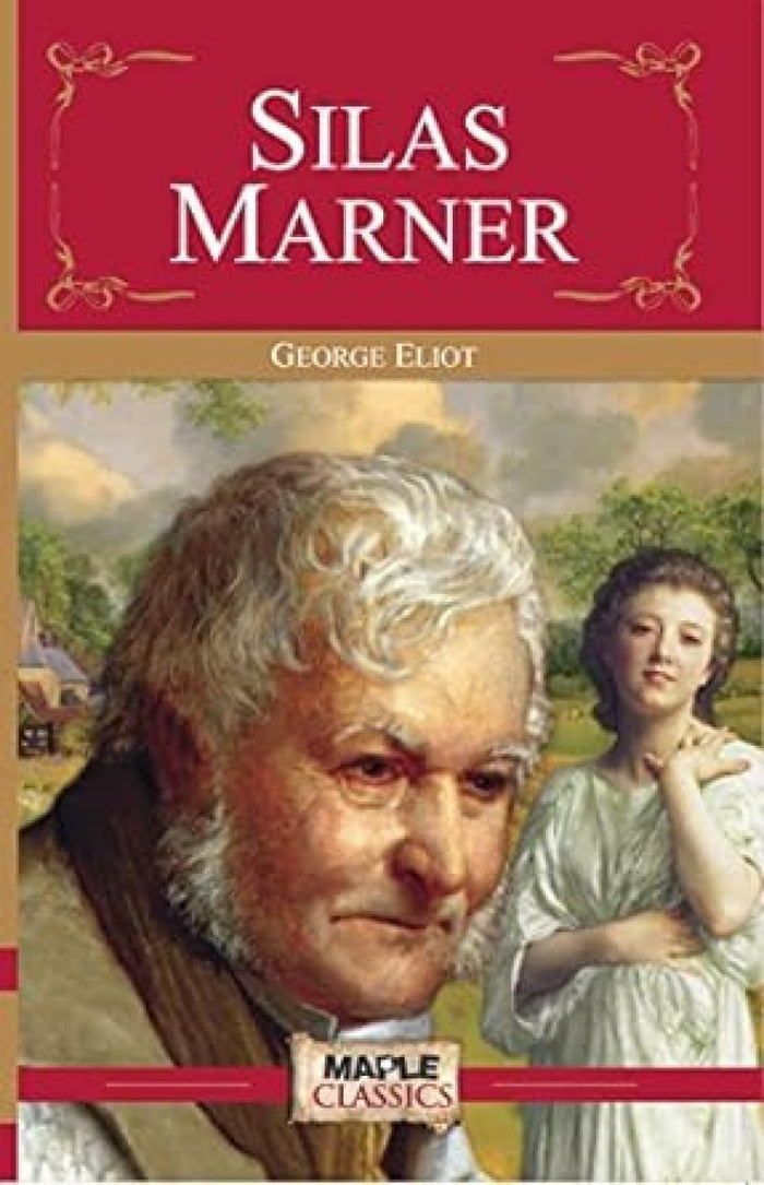 Silas Marner by George Eliot - Paperback cover