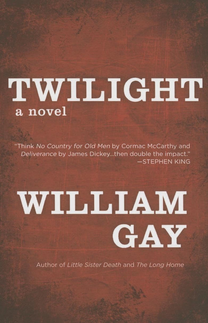 Twilight by William Gay - Paperback cover