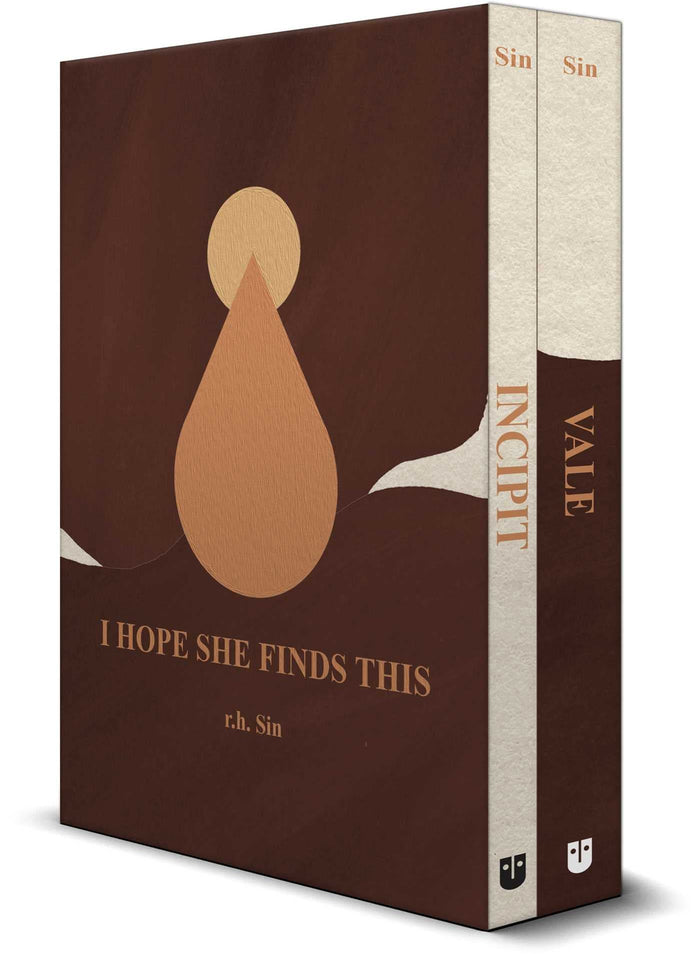 I Hope She Finds This by r.h. Sin - Paperback cover