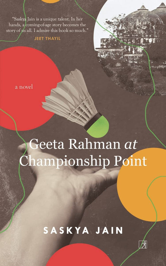 Geeta Rahman at Championship Point by Saskya Jain - Hardcover cover