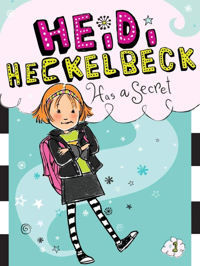 Heidi Heckelbeck Has a Secret by Wanda Coven - Paperback cover