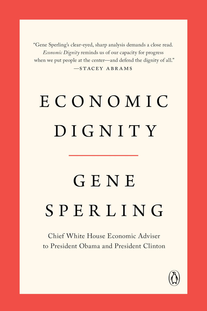 Economic Dignity by Gene Sperling - Paperback cover
