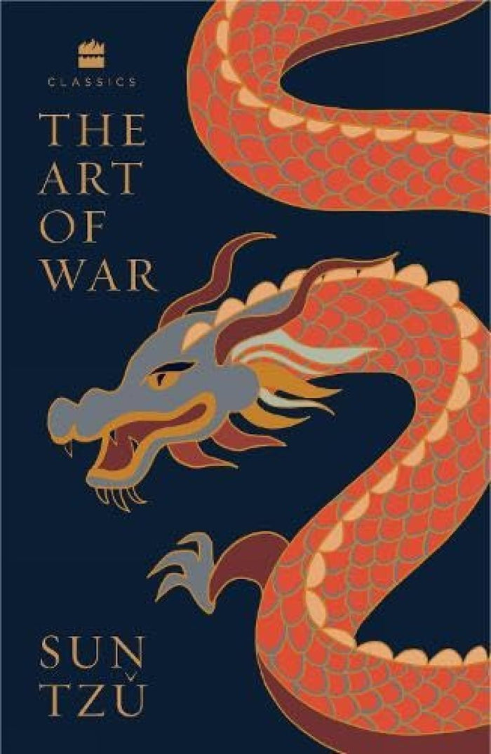 The Art of War by Sun Tzu - Paperback cover