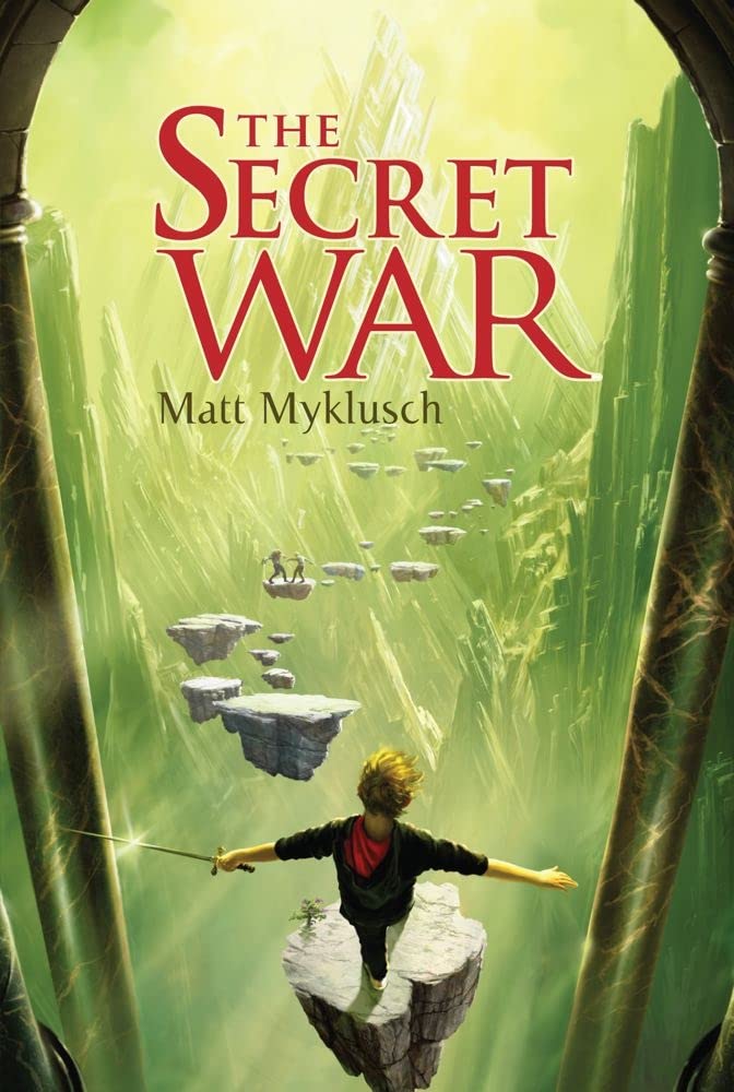 The Secret War (2) (A Jack Blank Adventure) by Matt Myklusch - Paperback cover