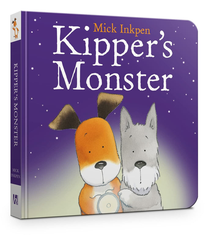 Kipper: Kipper's Monster by Mick Inkpen - Board Book cover