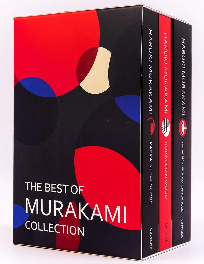 The Best Of Murakami Collection 3 Books Box Set by Haruki Murakami - Paperback cover